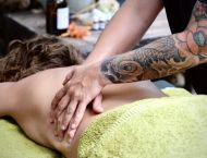 Alun surf & Yoga Retreat Massage